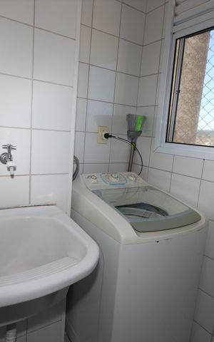Apartamento para alugar com 50m², 2 quartos e 1 vagaLavanderia