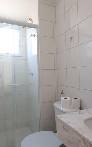Apartamento para alugar com 50m², 2 quartos e 1 vagaBanheiro