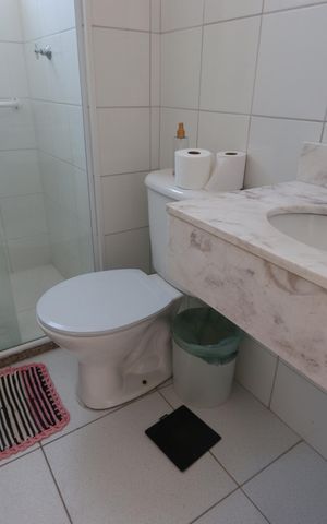 Apartamento para alugar com 50m², 2 quartos e 1 vagaBanheiro