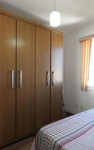 Apartamento para alugar com 50m², 2 quartos e 1 vagaQuarto 2