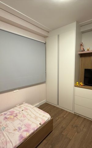 Apartamento para alugar com 110m², 2 quartos e 1 vagaQuarto 2