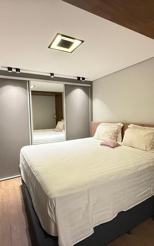Apartamento para alugar com 110m², 2 quartos e 1 vagaQuarto 1