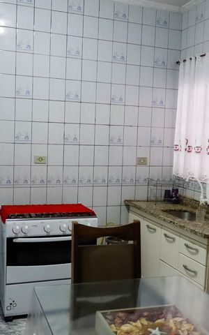 Casa à venda com 80m², 3 quartos e 1 vaga Casa à venda com 80m², 3 quartos e 1 vagaCozinha