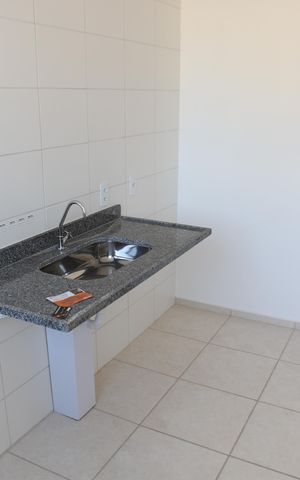 Apartamento para alugar com 47m², 2 quartos e 1 vagaCozinha e Área de Serviço