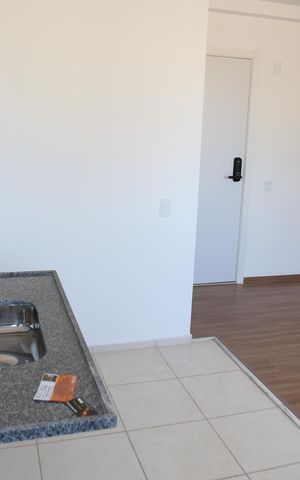 Apartamento para alugar com 47m², 2 quartos e 1 vagaCozinha e Área de Serviço
