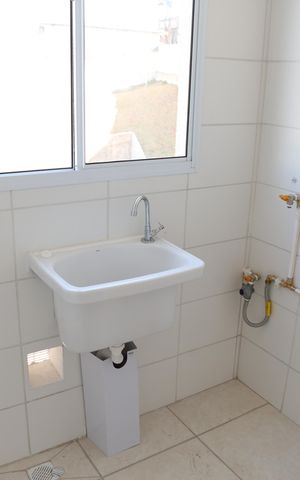 Apartamento para alugar com 47m², 2 quartos e 1 vagaCozinha e Área de Serviço