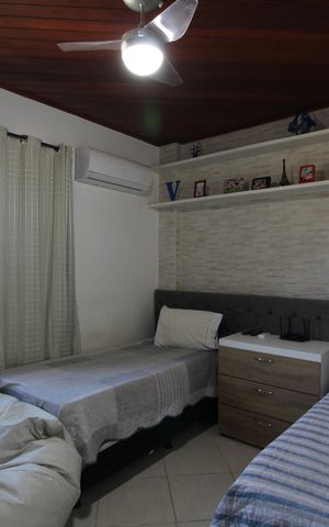 Casa à venda com 135m², 3 quartos e 1 vagaSuíte 1