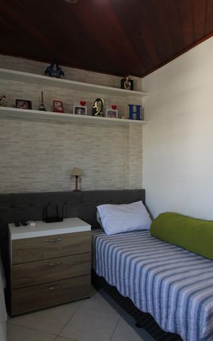 Casa à venda com 135m², 3 quartos e 1 vagaSuíte 1