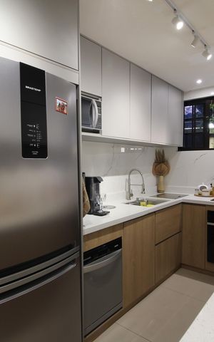 Casa à venda com 135m², 3 quartos e 1 vagaCozinha