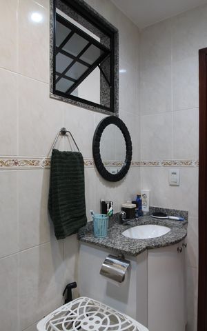 Casa à venda com 135m², 3 quartos e 1 vagaSuíte 1 - Banheiro