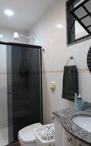 Casa à venda com 135m², 3 quartos e 1 vagaSuíte 1 - Banheiro