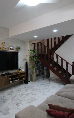 Casa à venda com 135m², 3 quartos e 1 vagaSala