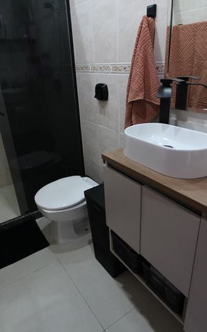 Casa à venda com 135m², 3 quartos e 1 vagaSuíte 2 - Banheiro