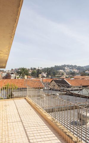 Casa à venda com 246m², 3 quartos e 5 vagas Casa à venda com 246m², 3 quartos e 5 vagasVaranda do Quarto 1