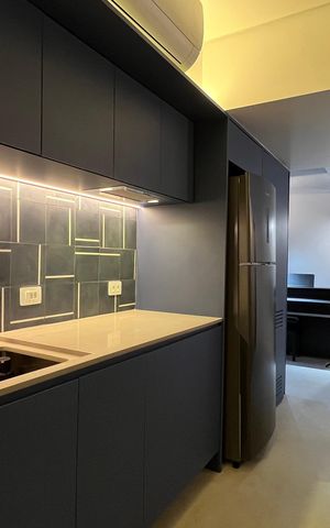 Apartamento para alugar com 40m², 1 quarto e sem vaga Apartamento para alugar com 40m², 1 quarto e sem vagaCozinha