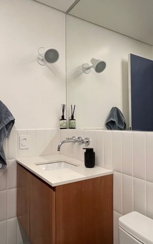 Apartamento para alugar com 40m², 1 quarto e sem vaga Apartamento para alugar com 40m², 1 quarto e sem vagaBanheiro