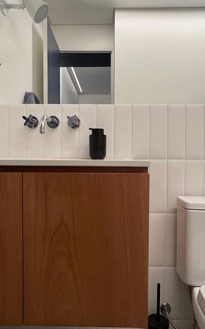 Apartamento para alugar com 40m², 1 quarto e sem vaga Apartamento para alugar com 40m², 1 quarto e sem vagaBanheiro