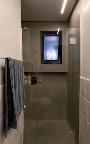 Apartamento para alugar com 40m², 1 quarto e sem vaga Apartamento para alugar com 40m², 1 quarto e sem vagaBanheiro