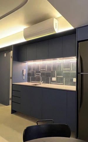 Apartamento para alugar com 40m², 1 quarto e sem vaga Apartamento para alugar com 40m², 1 quarto e sem vagaCozinha