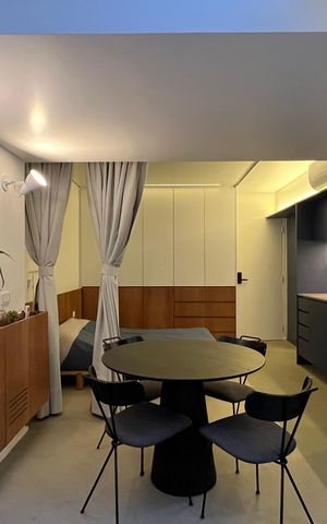 Apartamento para alugar com 40m², 1 quarto e sem vaga Apartamento para alugar com 40m², 1 quarto e sem vagaStudio