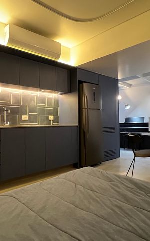 Apartamento para alugar com 40m², 1 quarto e sem vaga Apartamento para alugar com 40m², 1 quarto e sem vagaQuarto
