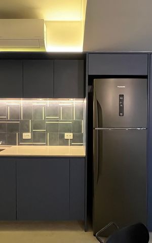 Apartamento para alugar com 40m², 1 quarto e sem vaga Apartamento para alugar com 40m², 1 quarto e sem vagaCozinha