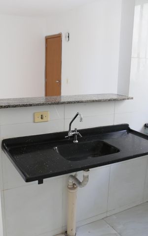 Apartamento para alugar com 46m², 2 quartos e 1 vagaCozinha e Área de Serviço