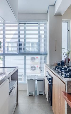 Apartamento para alugar com 70m², 1 quarto e sem vagaCozinha