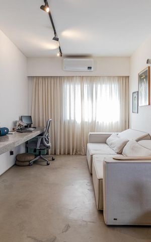 Apartamento para alugar com 70m², 1 quarto e sem vagaSala