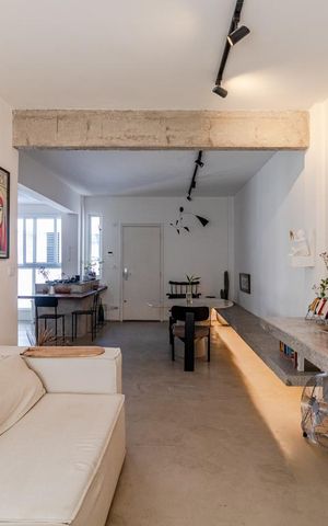 Apartamento para alugar com 70m², 1 quarto e sem vagaSala