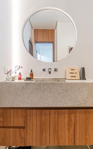 Apartamento para alugar com 70m², 1 quarto e sem vagaBanheiro