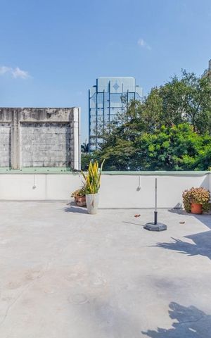Apartamento para alugar com 70m², 1 quarto e sem vagaÁrea comum - Cobertura