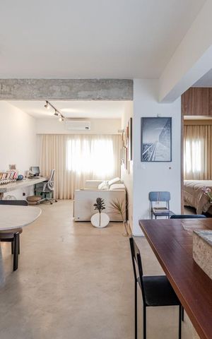 Apartamento para alugar com 70m², 1 quarto e sem vagaSala