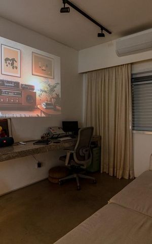 Apartamento para alugar com 70m², 1 quarto e sem vagaSala