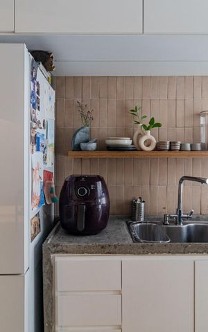 Apartamento para alugar com 70m², 1 quarto e sem vagaCozinha