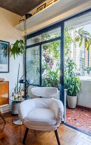 Apartamento para alugar com 130m², 3 quartos e 1 vagaSala