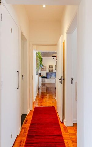 Apartamento para alugar com 130m², 3 quartos e 1 vagaCorredor