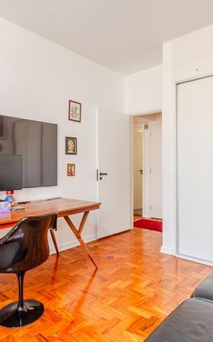 Apartamento para alugar com 130m², 3 quartos e 1 vagaQuarto 2