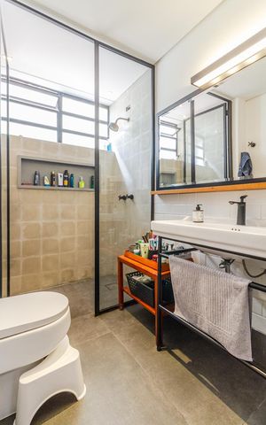 Apartamento para alugar com 130m², 3 quartos e 1 vagaBanheiro 2