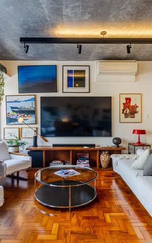 Apartamento para alugar com 130m², 3 quartos e 1 vagaSala