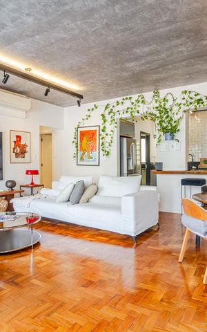 Apartamento para alugar com 130m², 3 quartos e 1 vagaSala