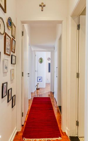 Apartamento para alugar com 130m², 3 quartos e 1 vagaCorredor