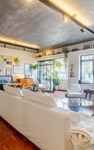 Apartamento para alugar com 130m², 3 quartos e 1 vagaSala