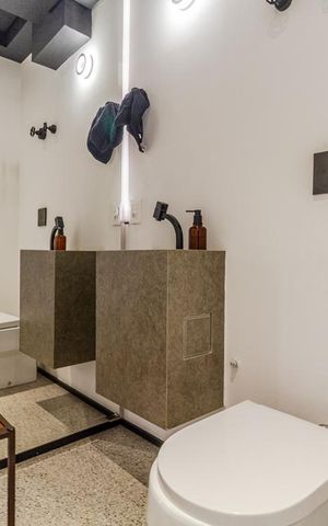 Apartamento para alugar com 130m², 3 quartos e 1 vagaLavabo da Sala