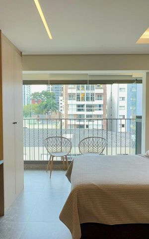 Studio à venda com 28m², 1 quarto e sem vaga Studio à venda com 28m², 1 quarto e sem vagaStudio