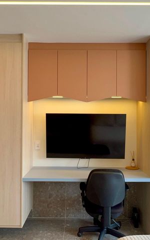 Studio à venda com 28m², 1 quarto e sem vaga Studio à venda com 28m², 1 quarto e sem vagaStudio