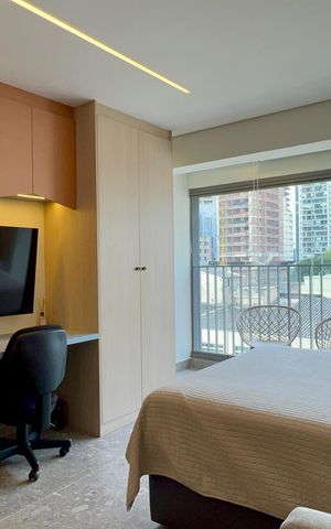 Studio à venda com 28m², 1 quarto e sem vaga Studio à venda com 28m², 1 quarto e sem vagaStudio