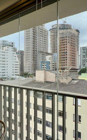 Studio à venda com 28m², 1 quarto e sem vaga Studio à venda com 28m², 1 quarto e sem vagaVaranda