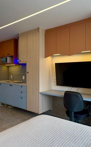 Studio à venda com 28m², 1 quarto e sem vaga Studio à venda com 28m², 1 quarto e sem vagaStudio