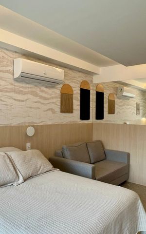 Studio à venda com 28m², 1 quarto e sem vaga Studio à venda com 28m², 1 quarto e sem vagaStudio